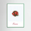 Fraise Poster – plakat og kunsttryk