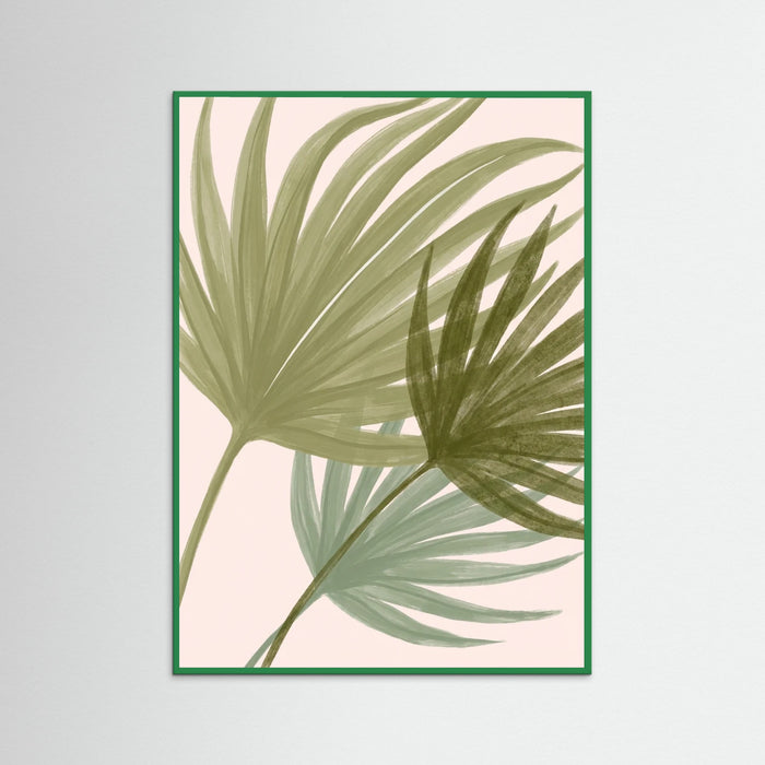 Green Wood Fringe Bloom