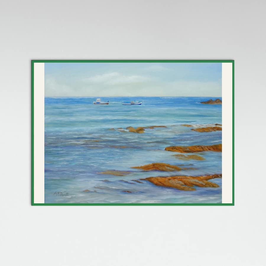 From the Shore Poster – plakat og kunsttryk