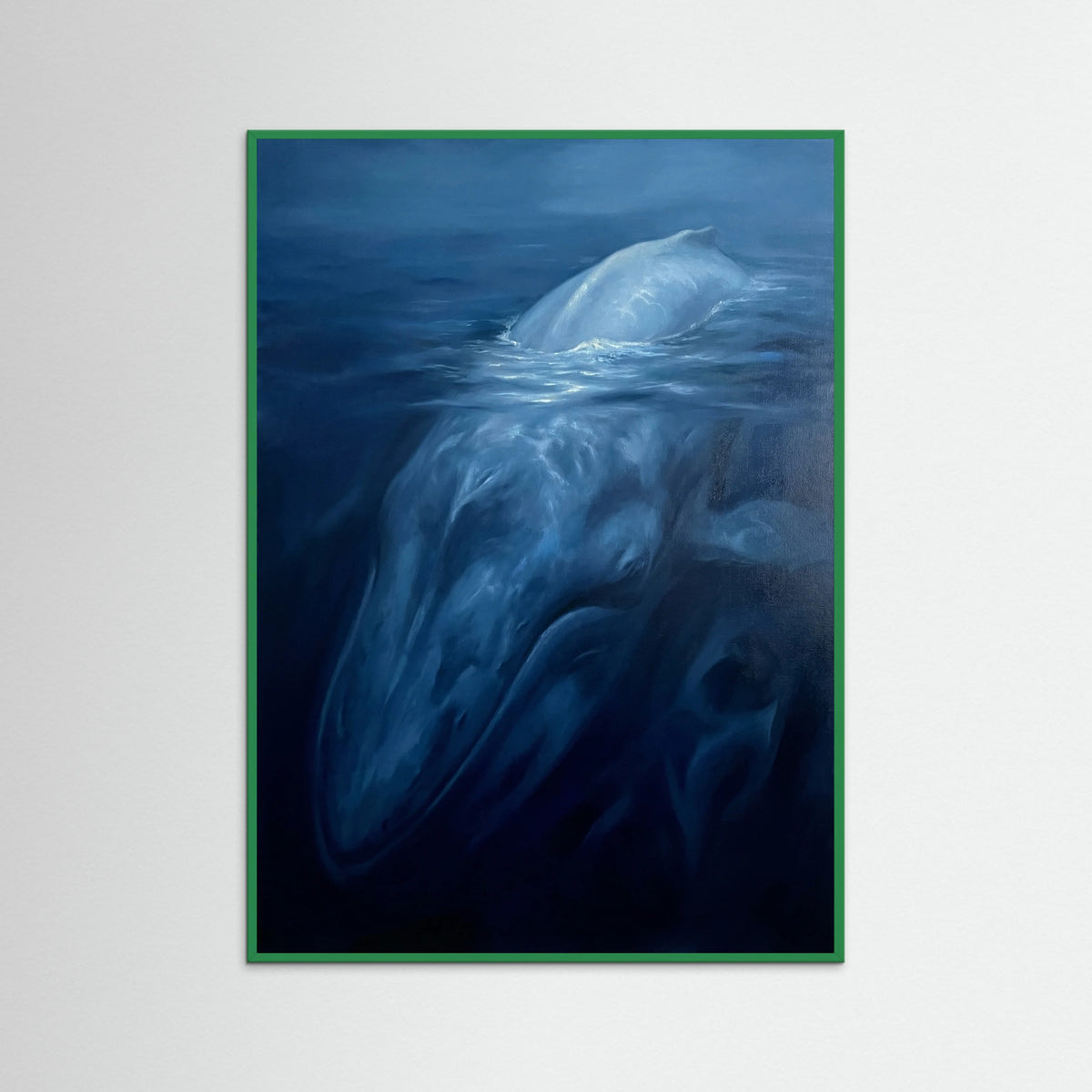 Green Wood Frozen Depths