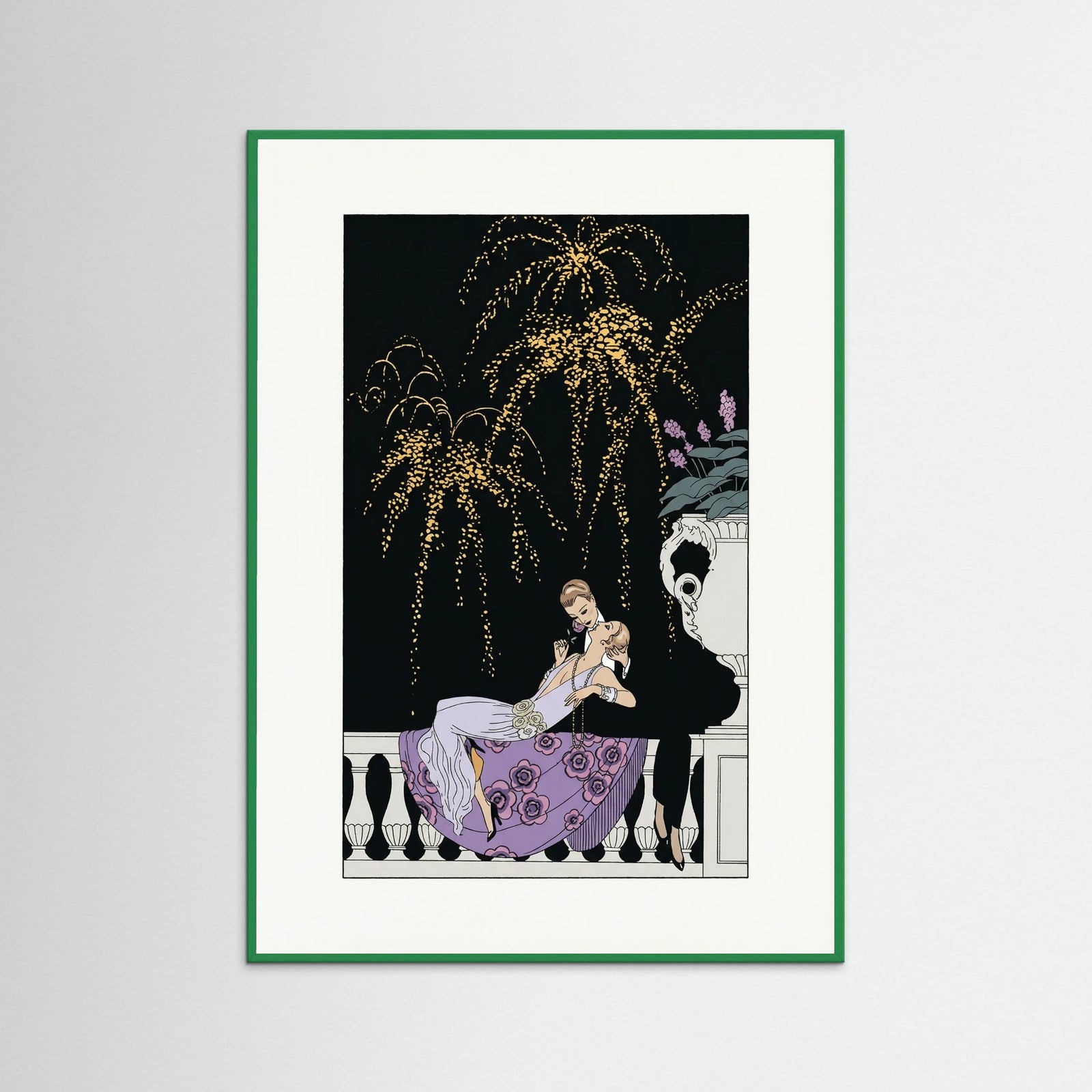 Green Wood Game of Love