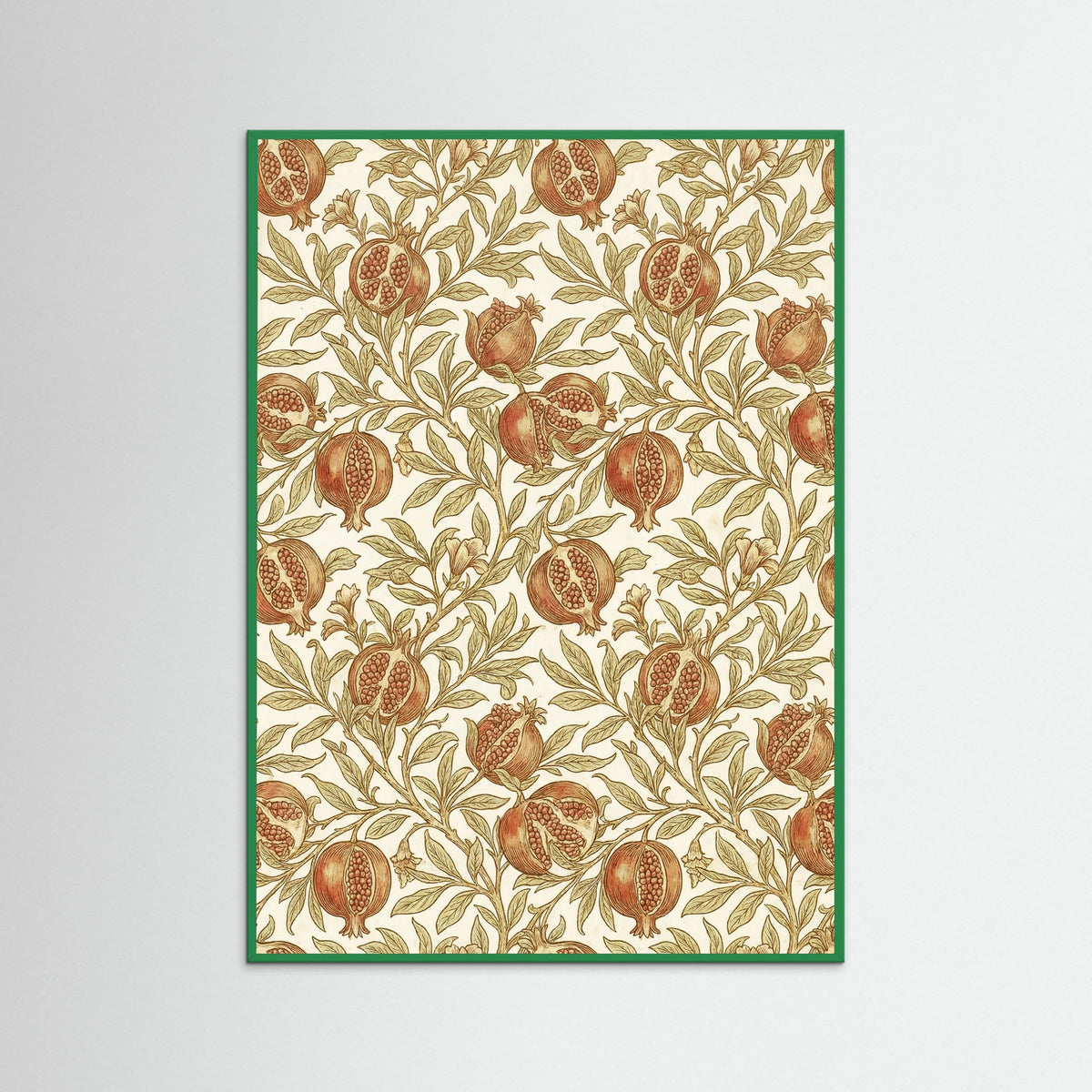 Green Wood Garden Tulip Study