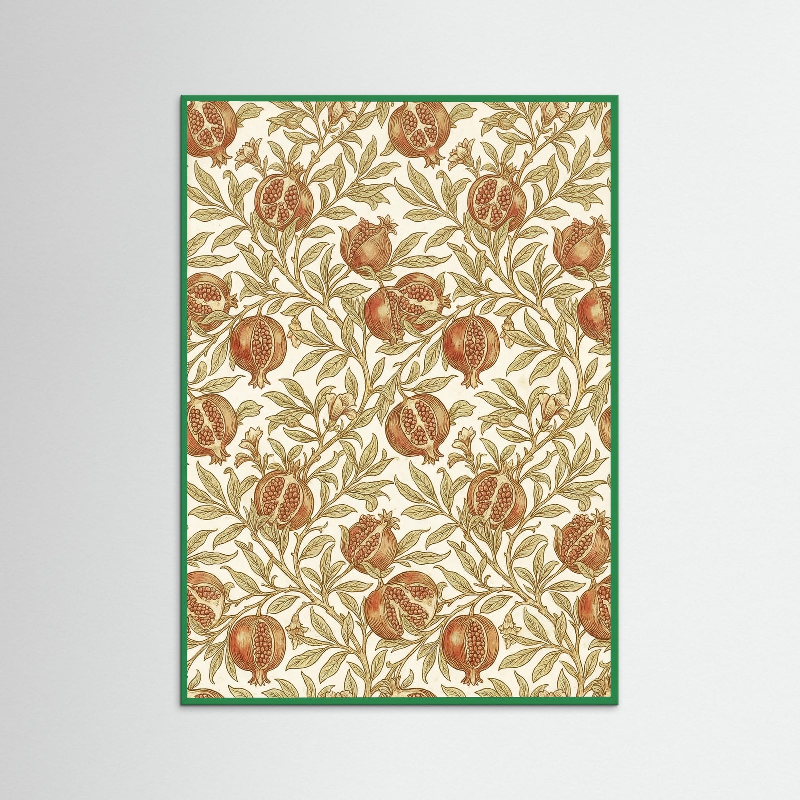 Green Wood Garden Tulip Study