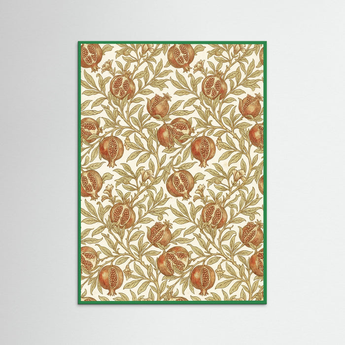 Green Wood Garden Tulip Study