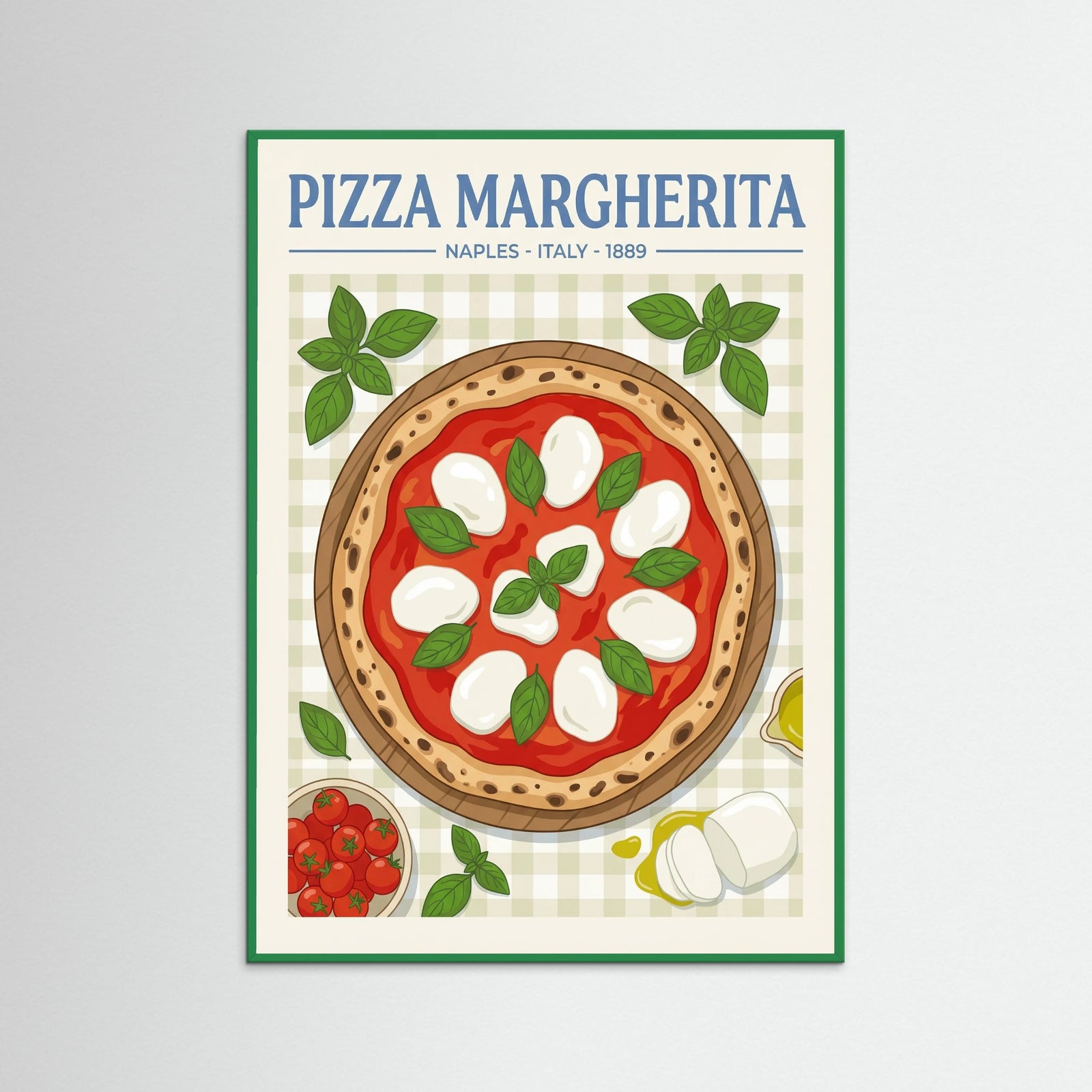 Green Wood Genoa Pesto Classic