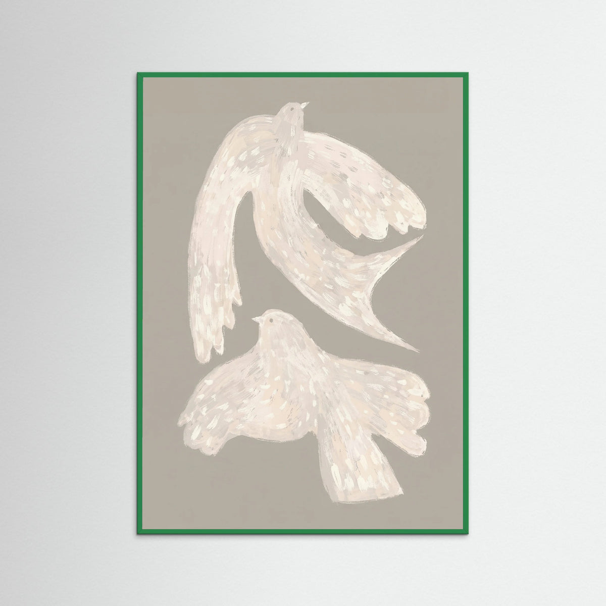 Green Wood Gentle Ascent