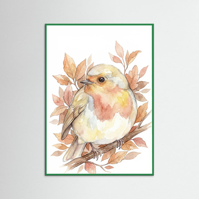 Green Wood Gentle Canary