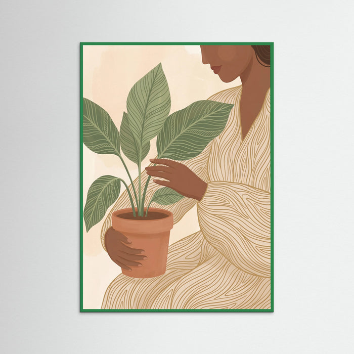 Green Wood Gentle Companionship