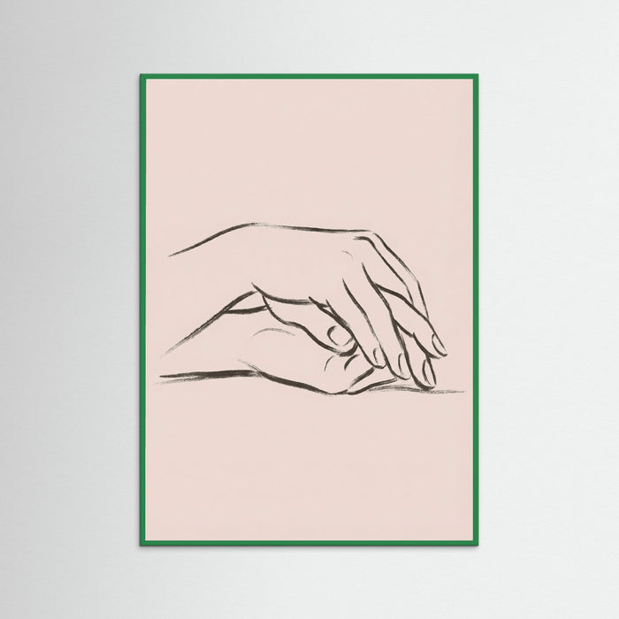 Green Wood Gentle Contemplation