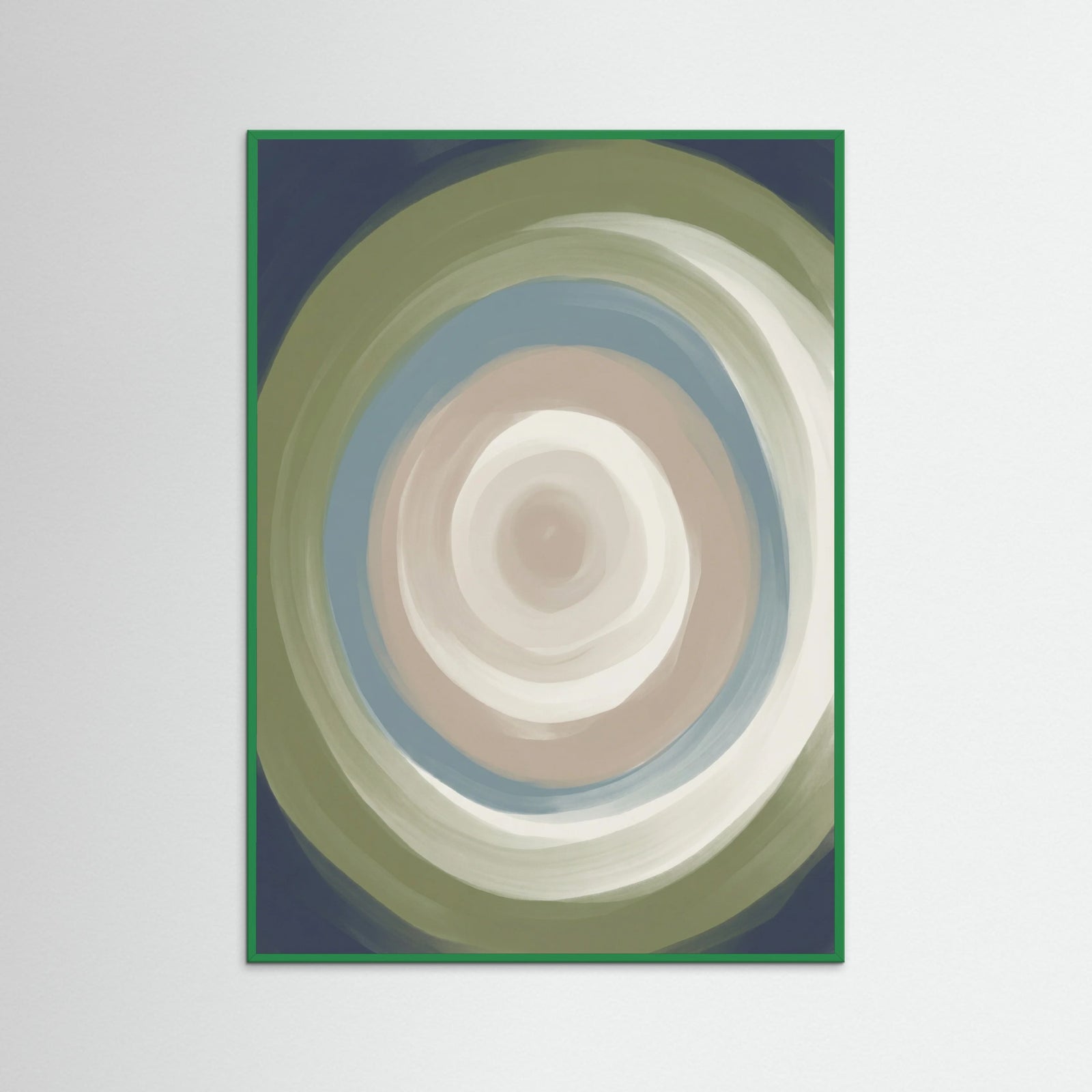 Green Wood Gentle Curvescapes