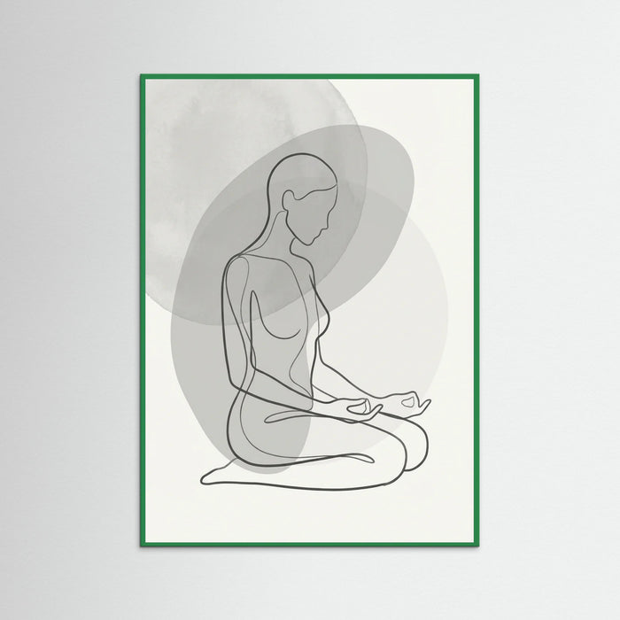 Green Wood Gentle Embrace