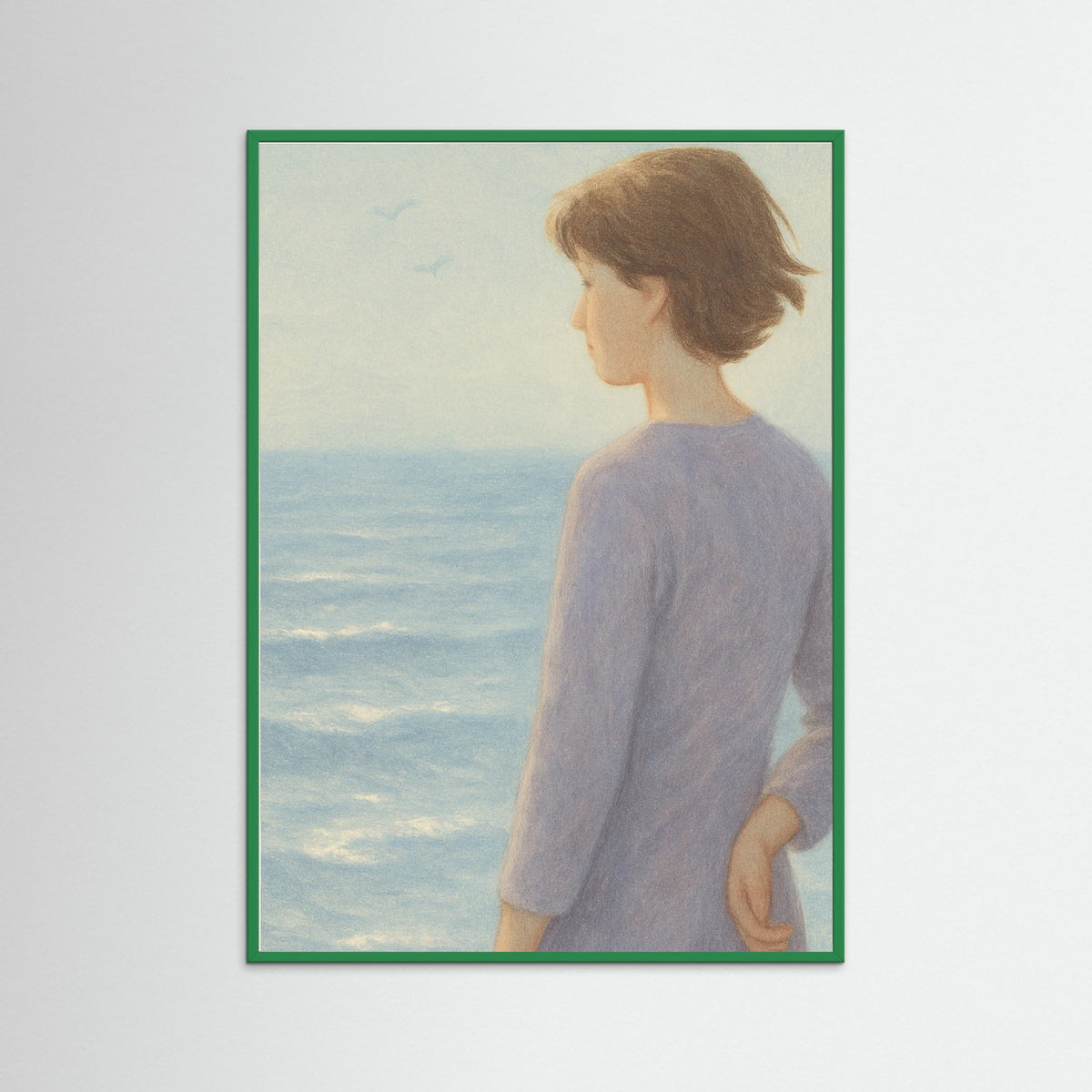 Green Wood Gentle Fawn