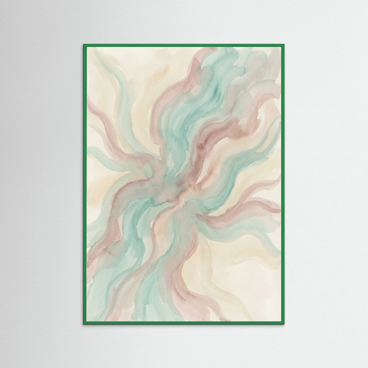 Green Wood Gentle Flow