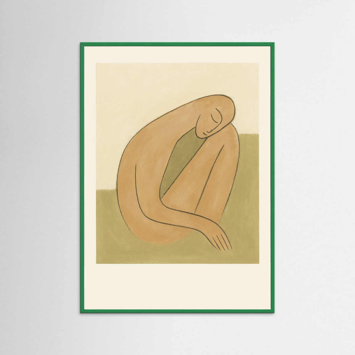 Green Wood Gentle Fold