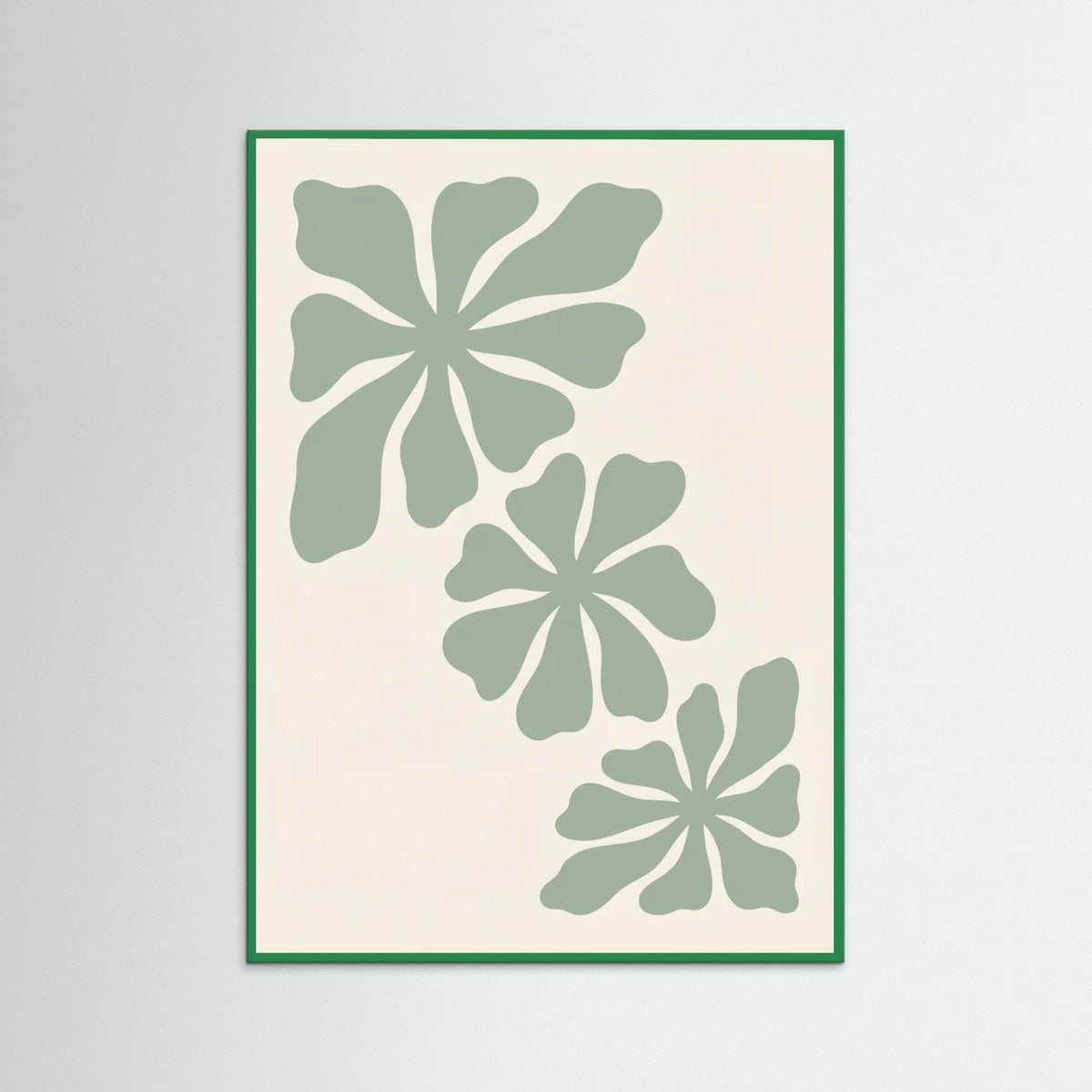 Green Wood Gentle Foliage