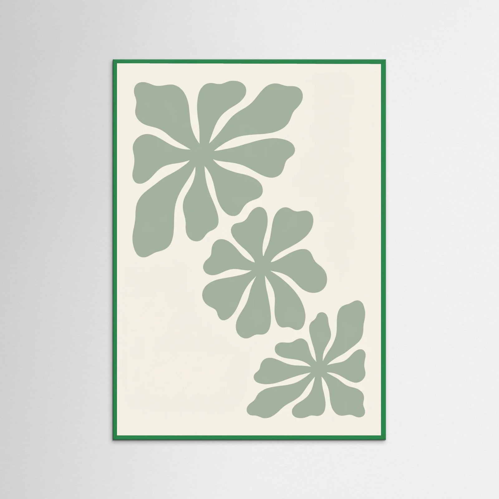 Green Wood Gentle Foliage