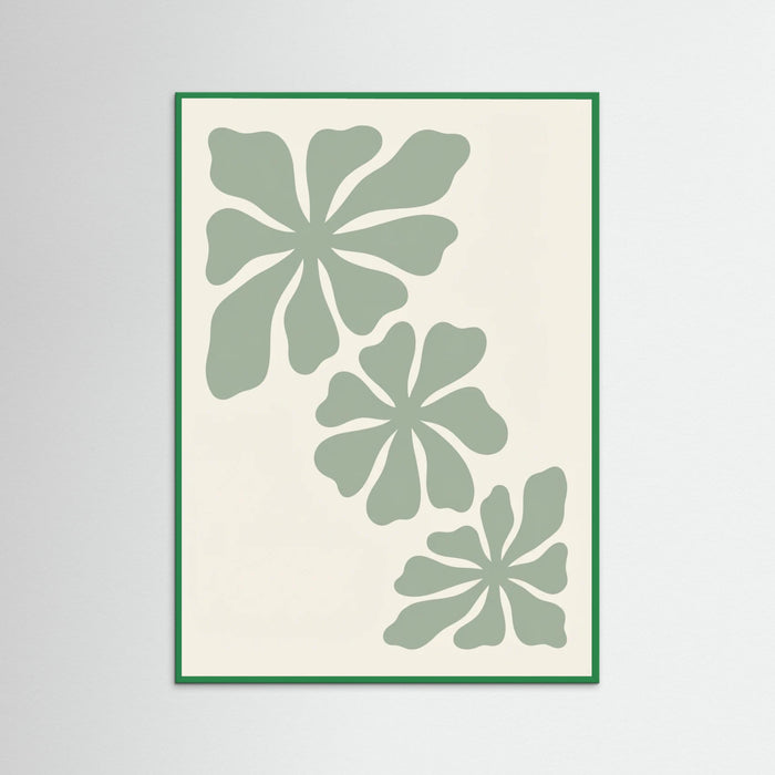 Green Wood Gentle Foliage