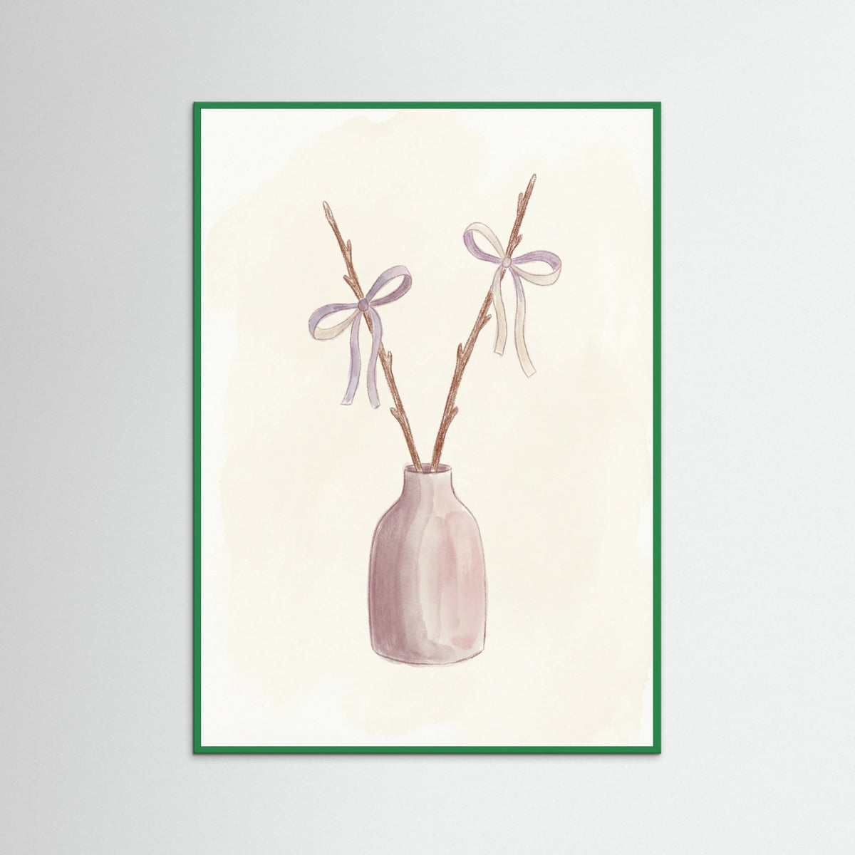 Green Wood Gentle Gaze