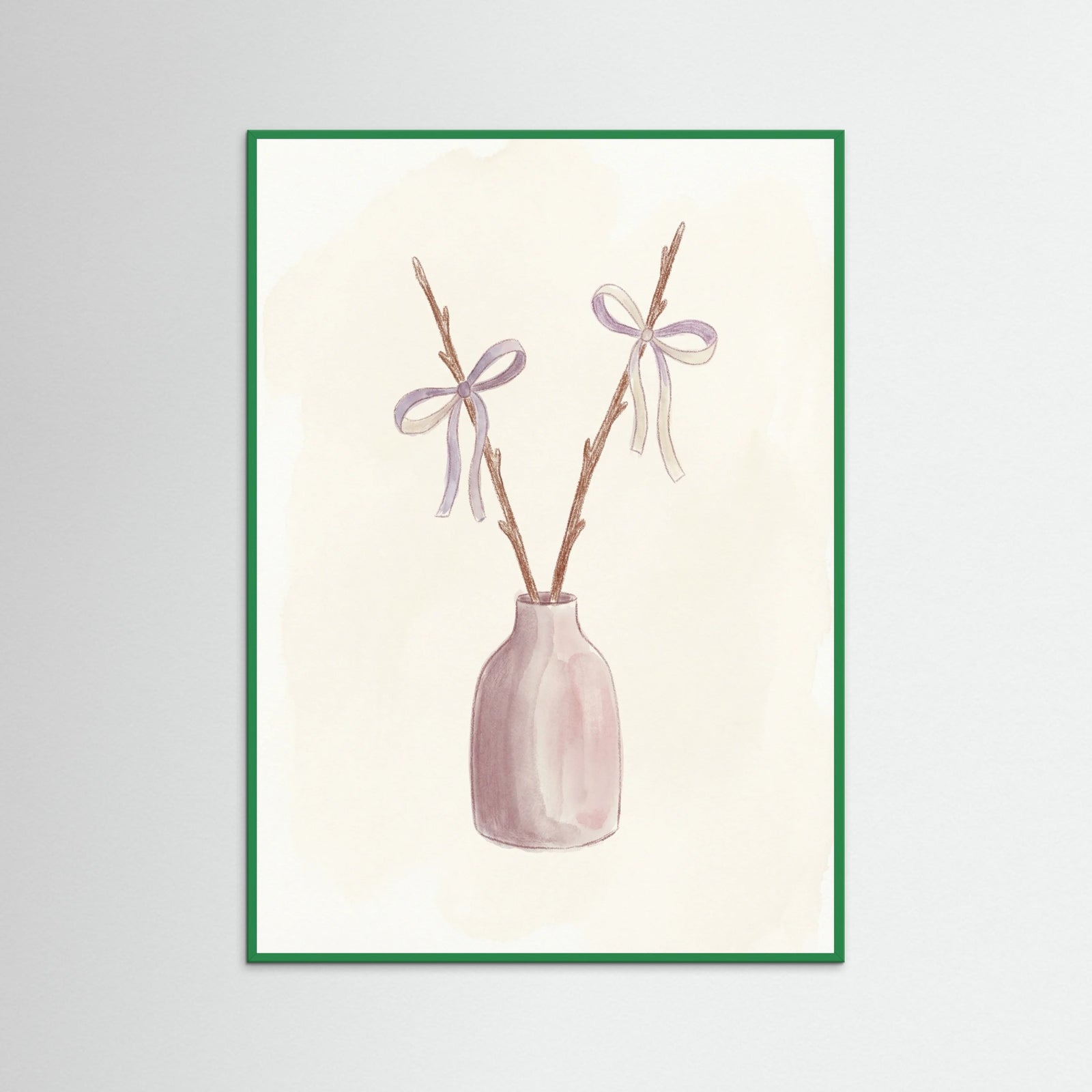 Green Wood Gentle Gaze