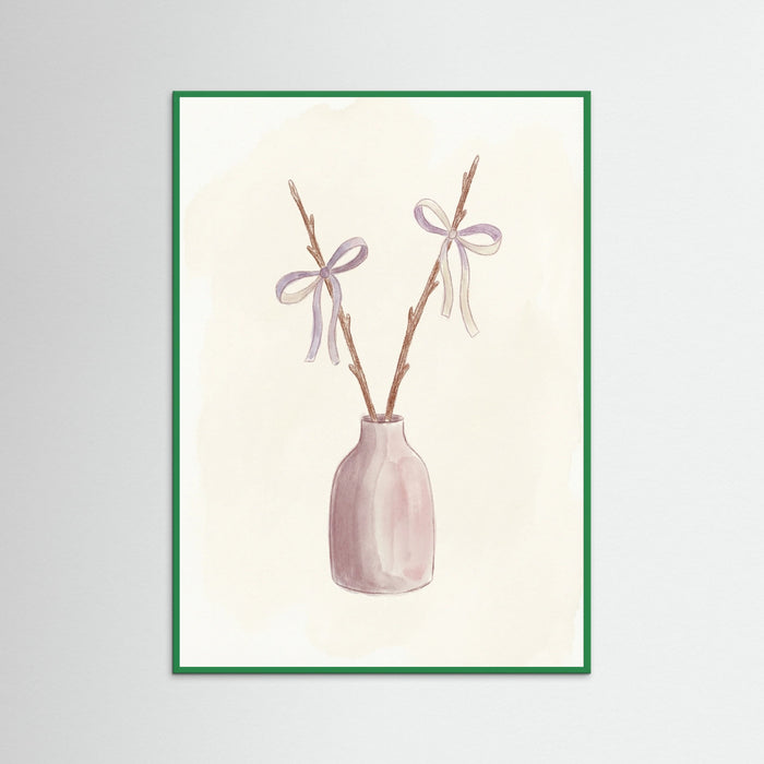 Green Wood Gentle Gaze