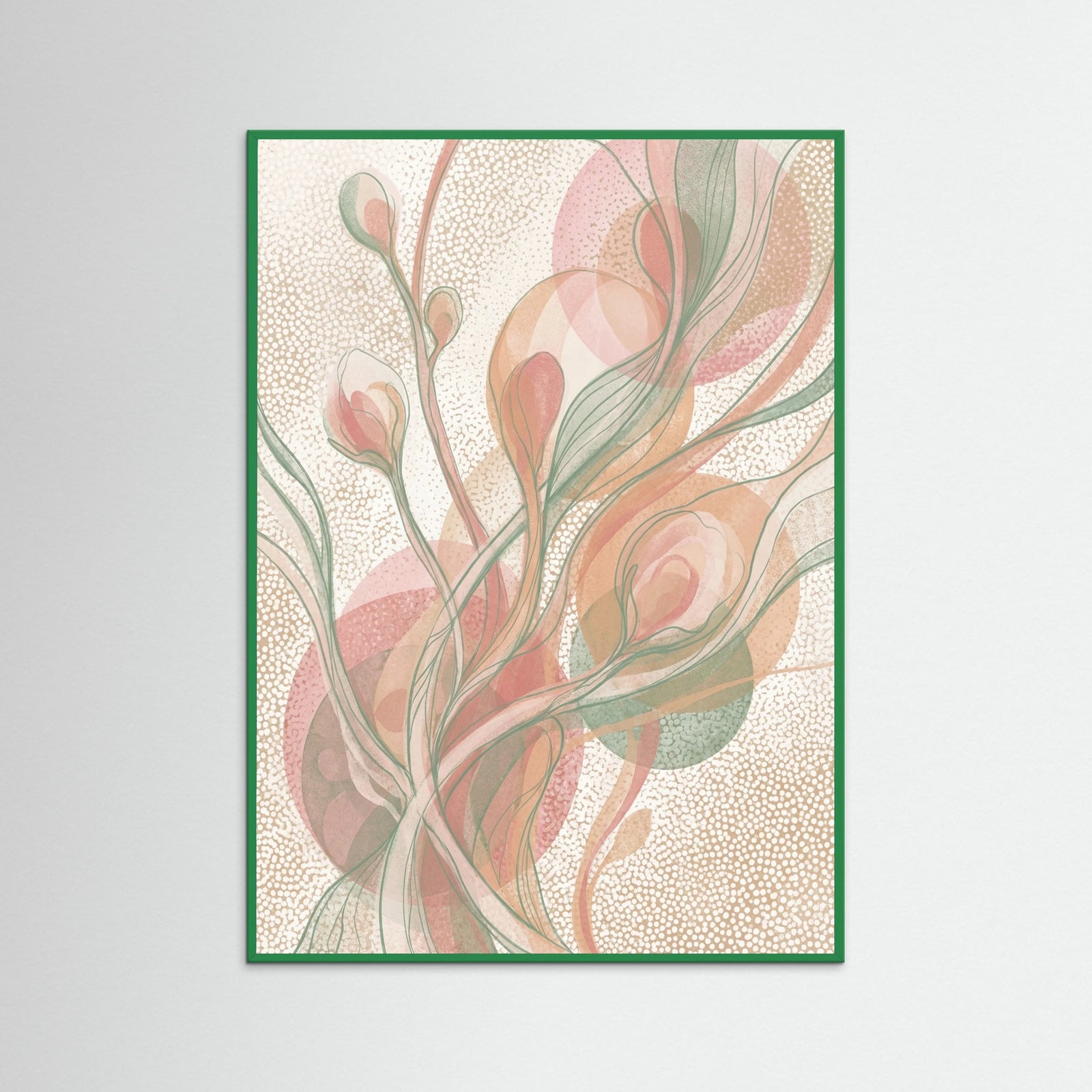 Green Wood Gentle Growth