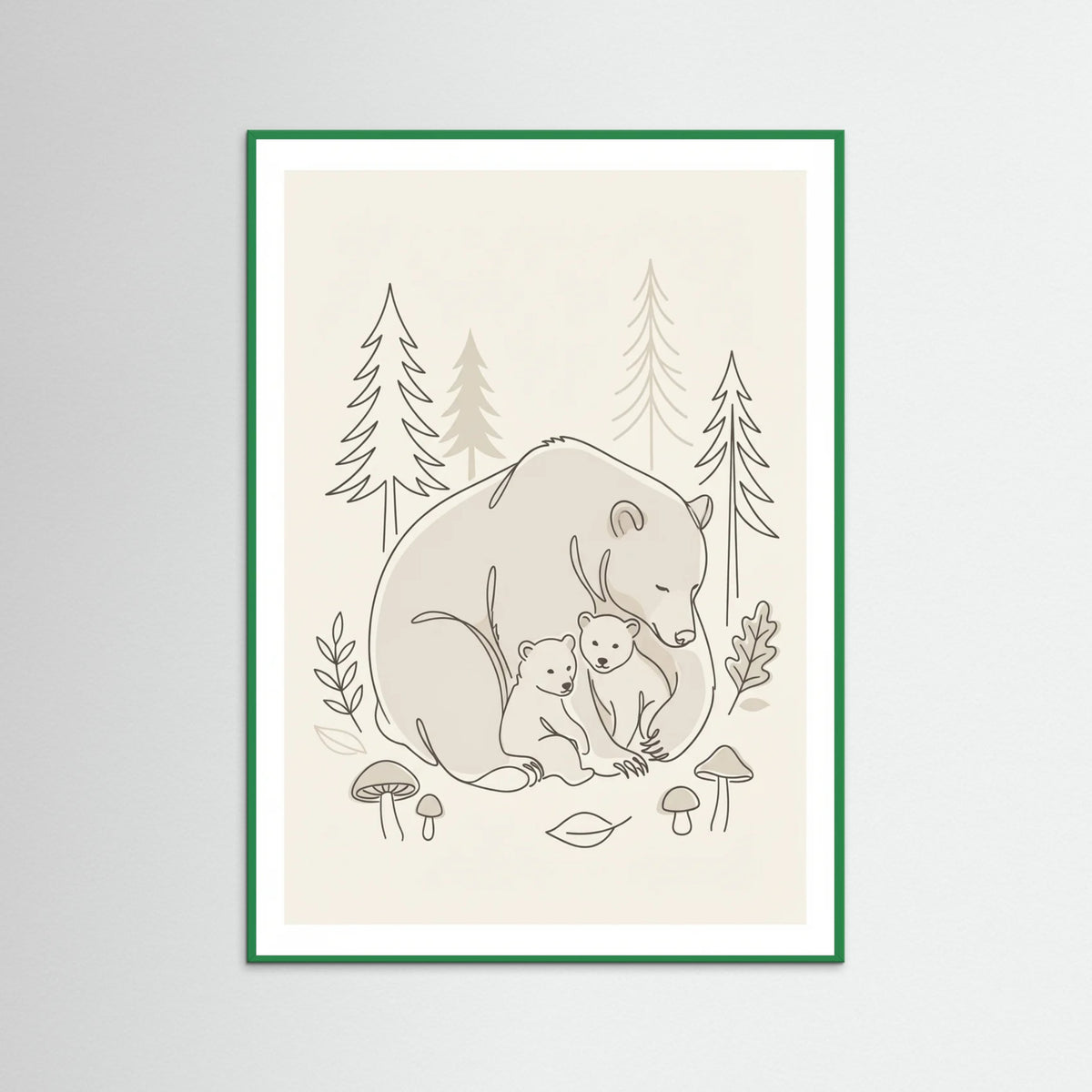Green Wood Gentle Kin