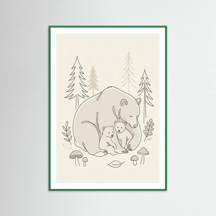 Green Wood Gentle Kin