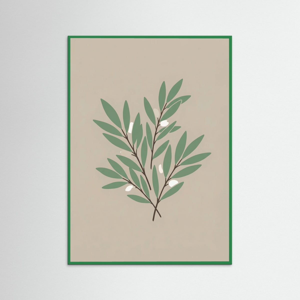 Green Wood Gentle Magnolias