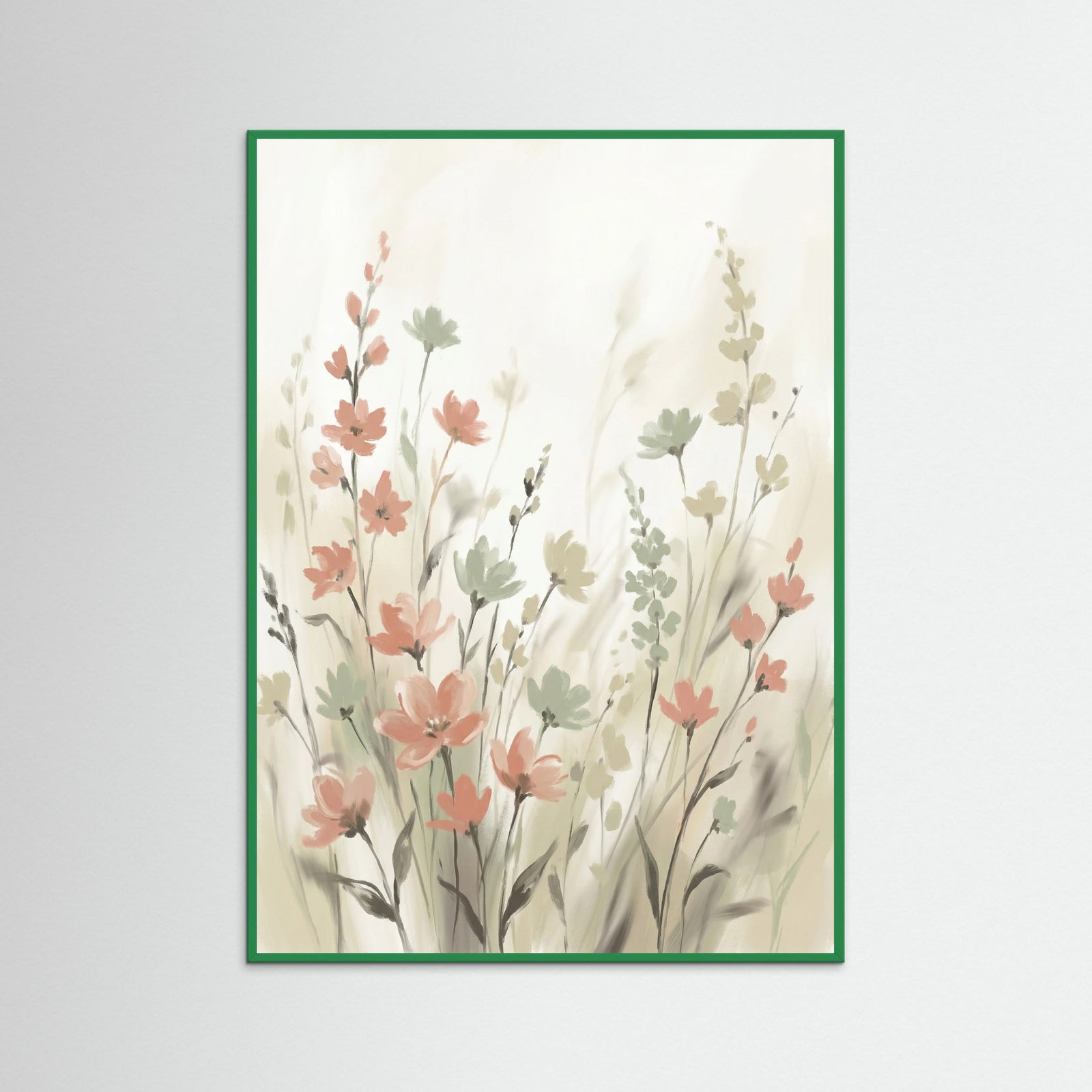 Green Wood Gentle Meadow