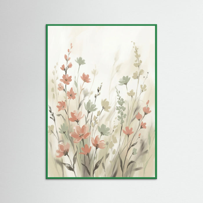 Green Wood Gentle Meadow
