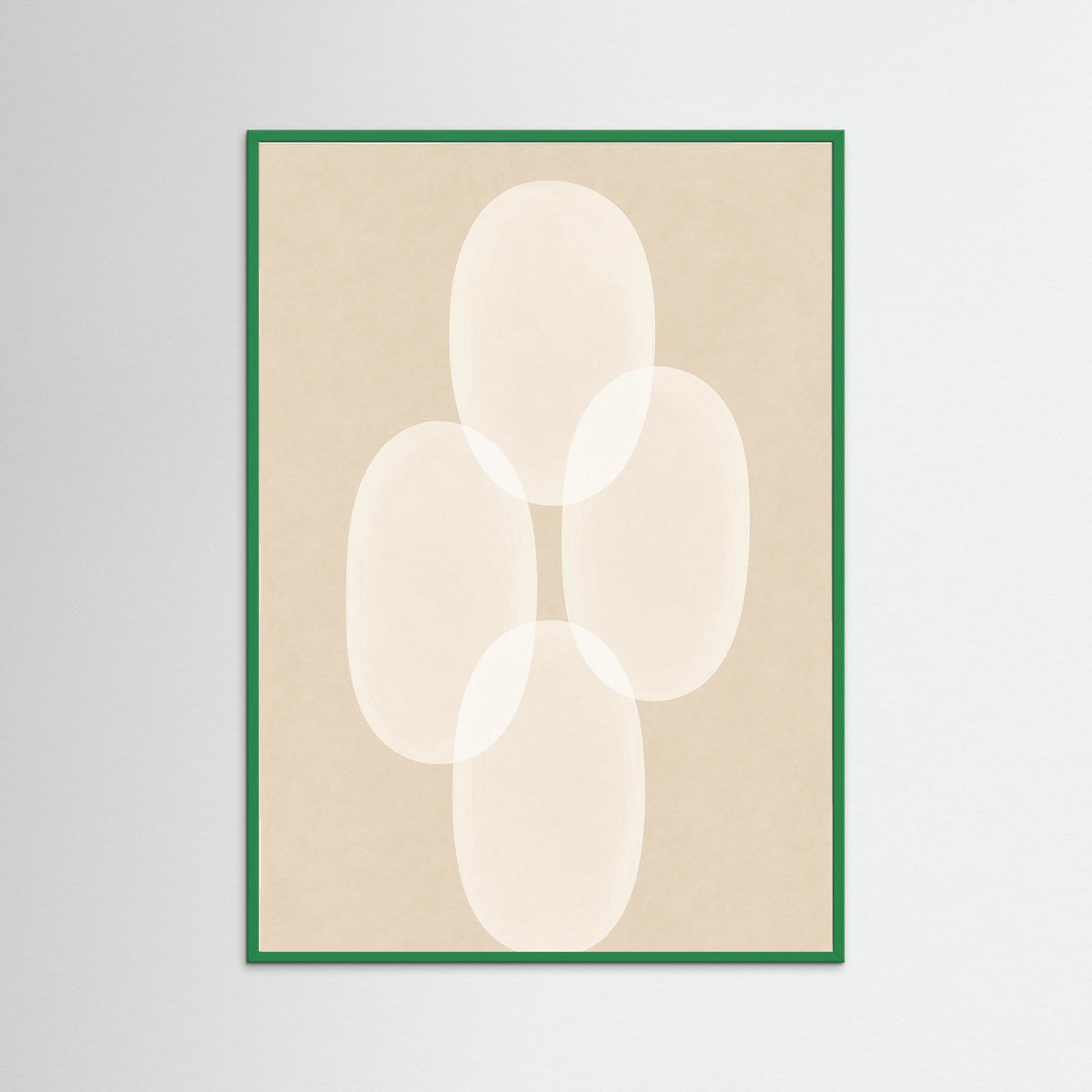 Green Wood Gentle Swirl