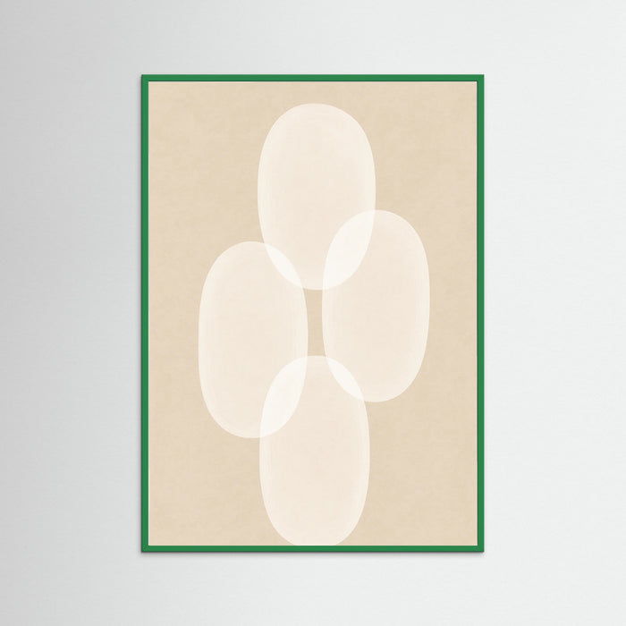 Green Wood Gentle Swirl