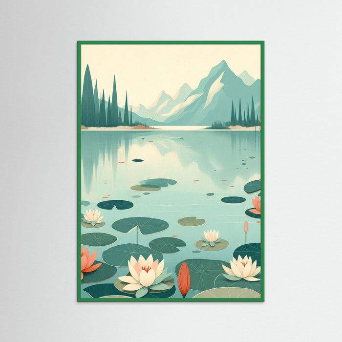 Green Wood Gentle Waters