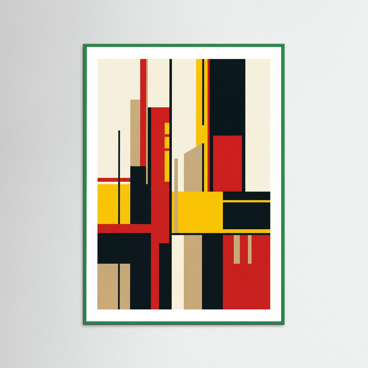 Green Wood Geometric Ascent