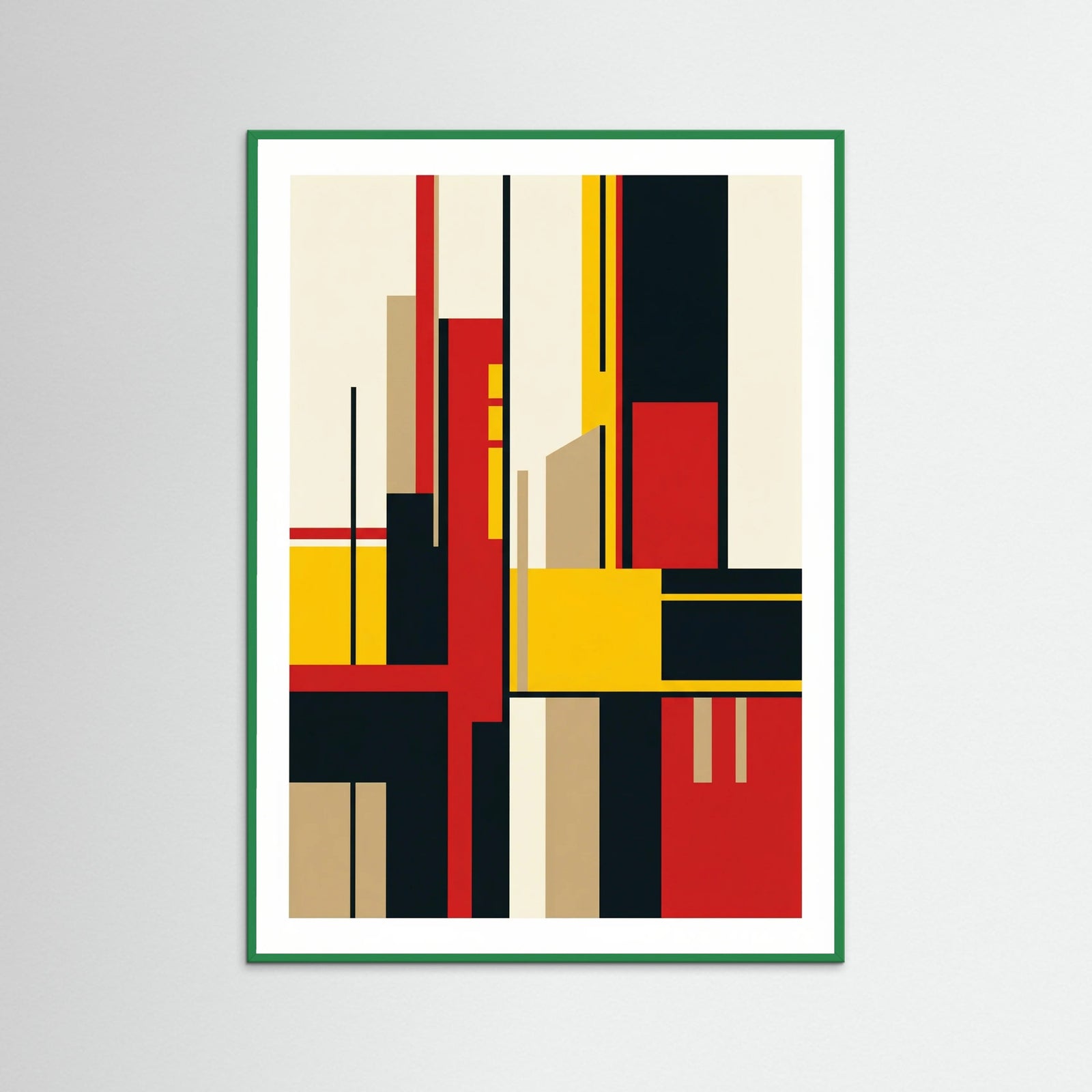 Green Wood Geometric Ascent