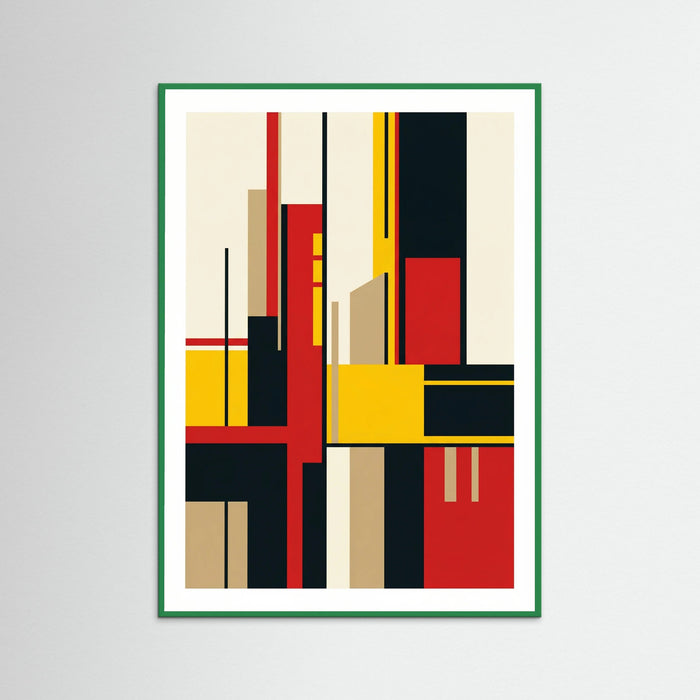 Geometric Ascent – poster och konsttryck