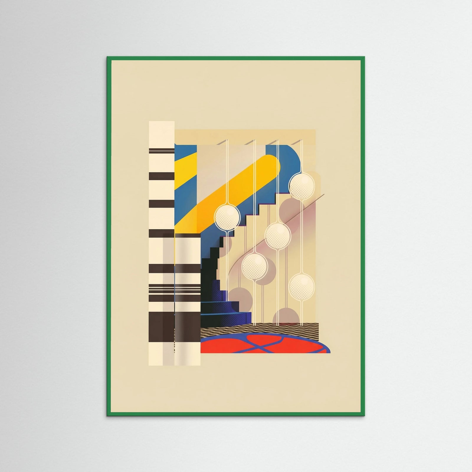 Green Wood Geometric Ascent