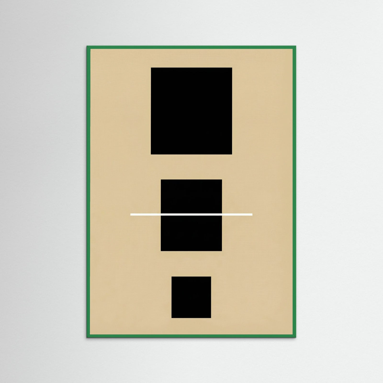 Green Wood Geometric Balance