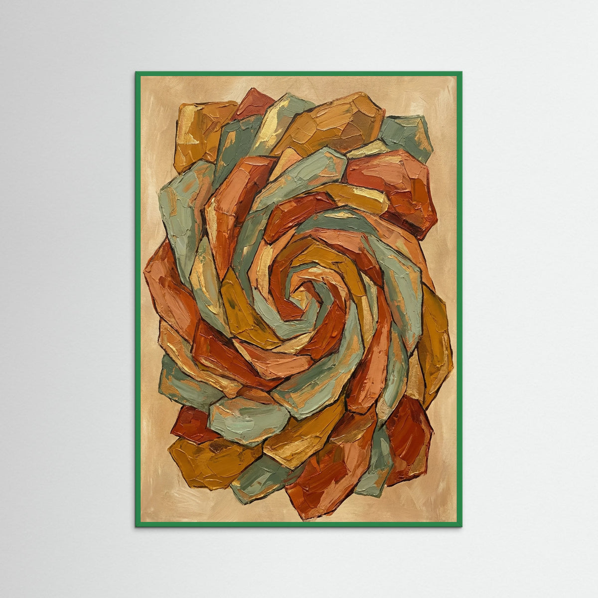 Green Wood Geometric Echoes