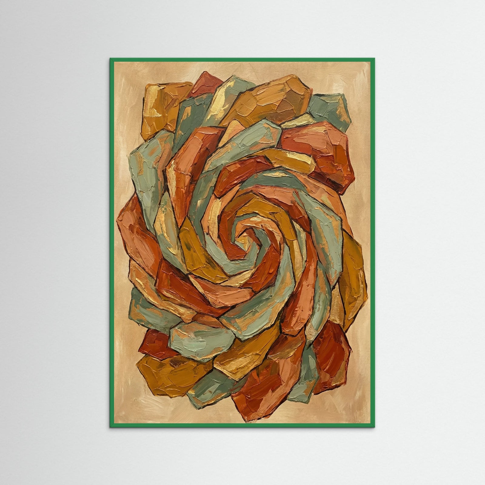 Green Wood Geometric Echoes