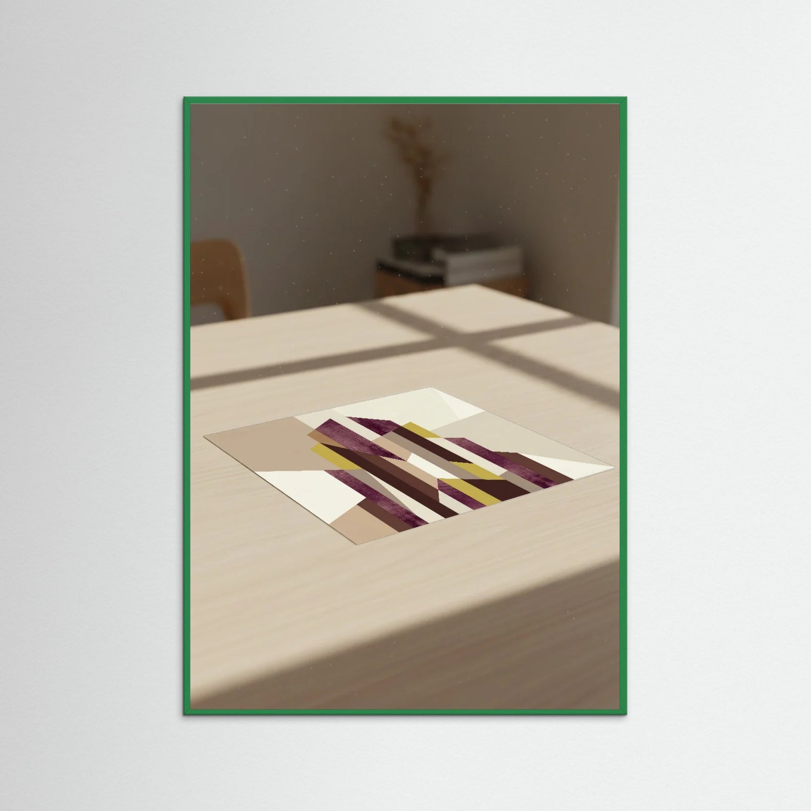 Green Wood Geometric Facets