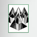 Green Wood Geometric Facets
