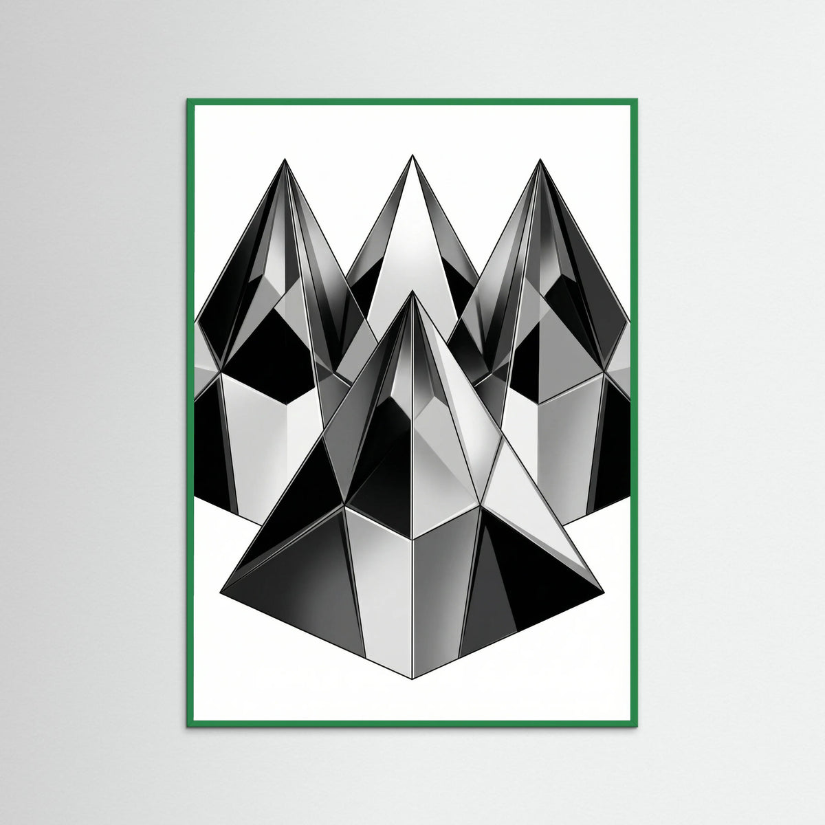 Green Wood Geometric Facets