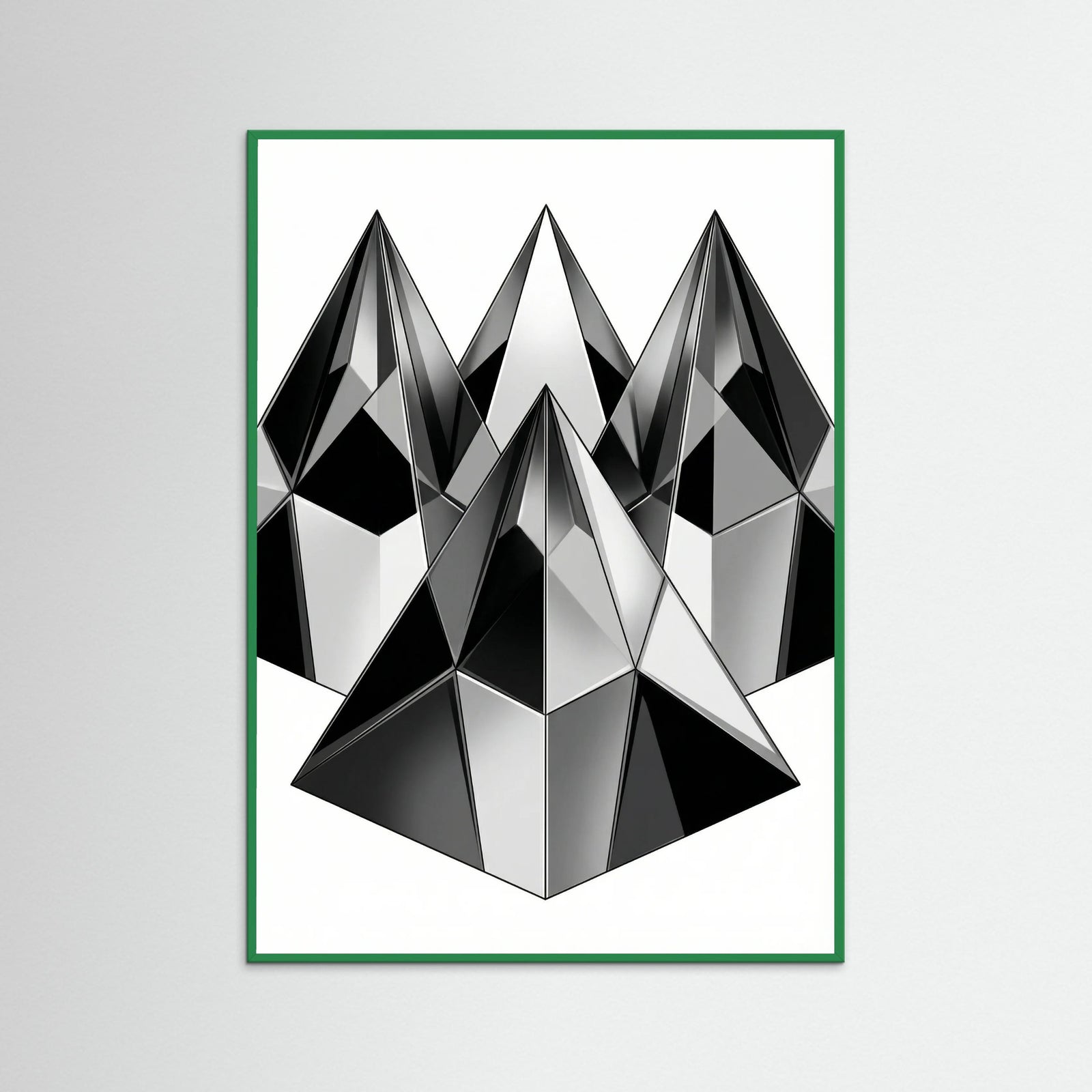 Green Wood Geometric Facets