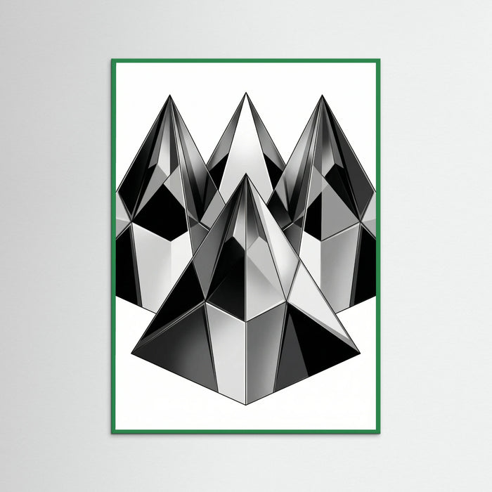 Green Wood Geometric Facets