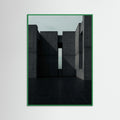 Green Wood Geometric Gaze