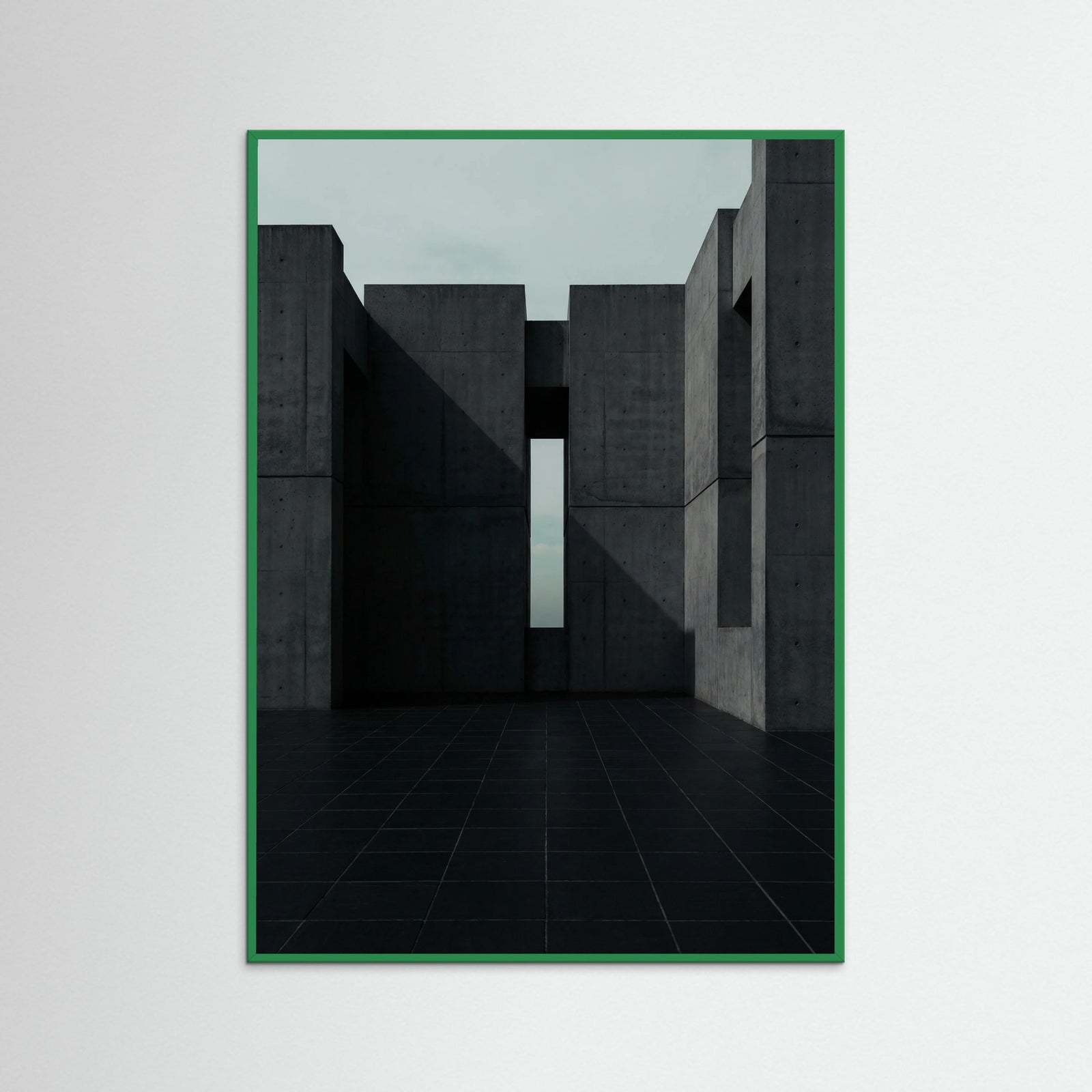 Green Wood Geometric Gaze