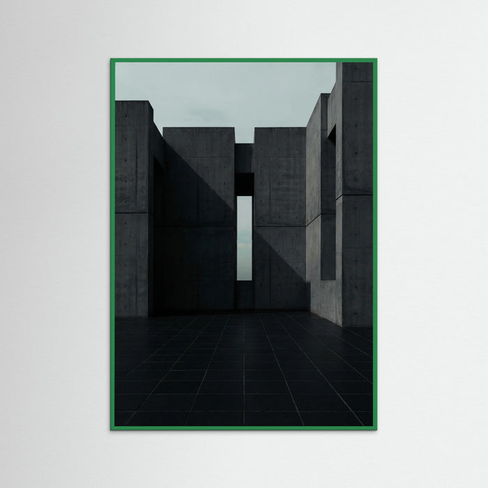 Green Wood Geometric Gaze