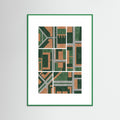 Green Wood Geometric Structures