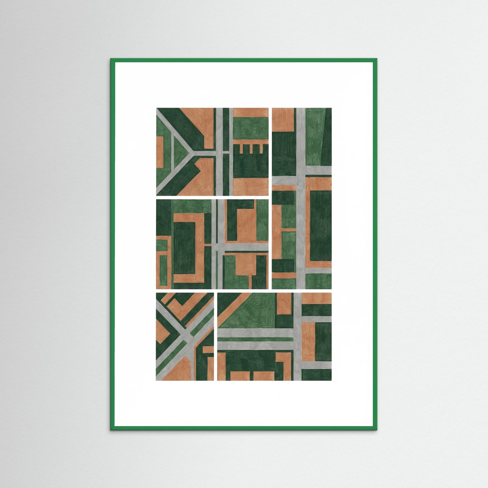Green Wood Geometric Structures